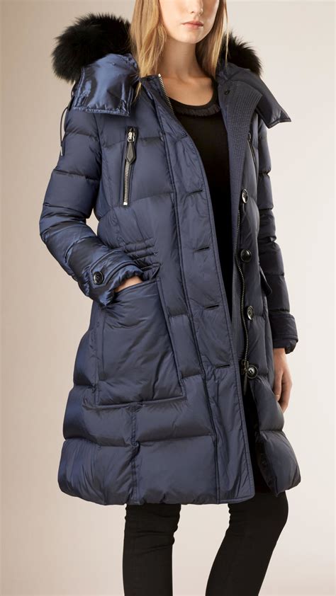 women burberry puffer ebay|burberry down filled puffer coat.